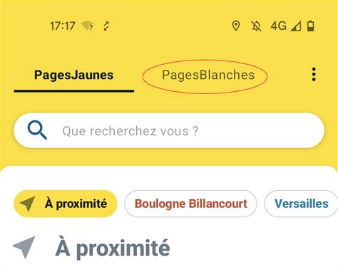 le page blanche